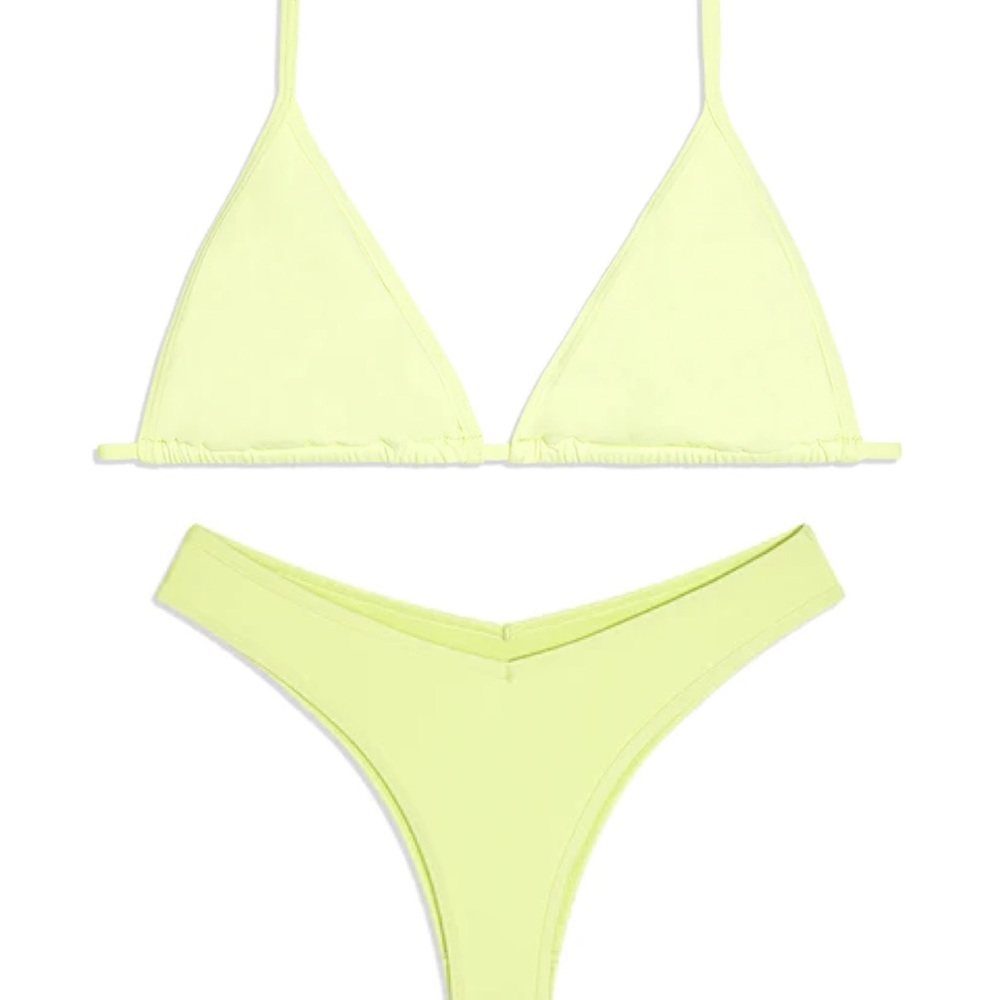 New with Tags! WeWoreWhat Cooper Top & Delilah Bottom Bikini Set Size SMALL